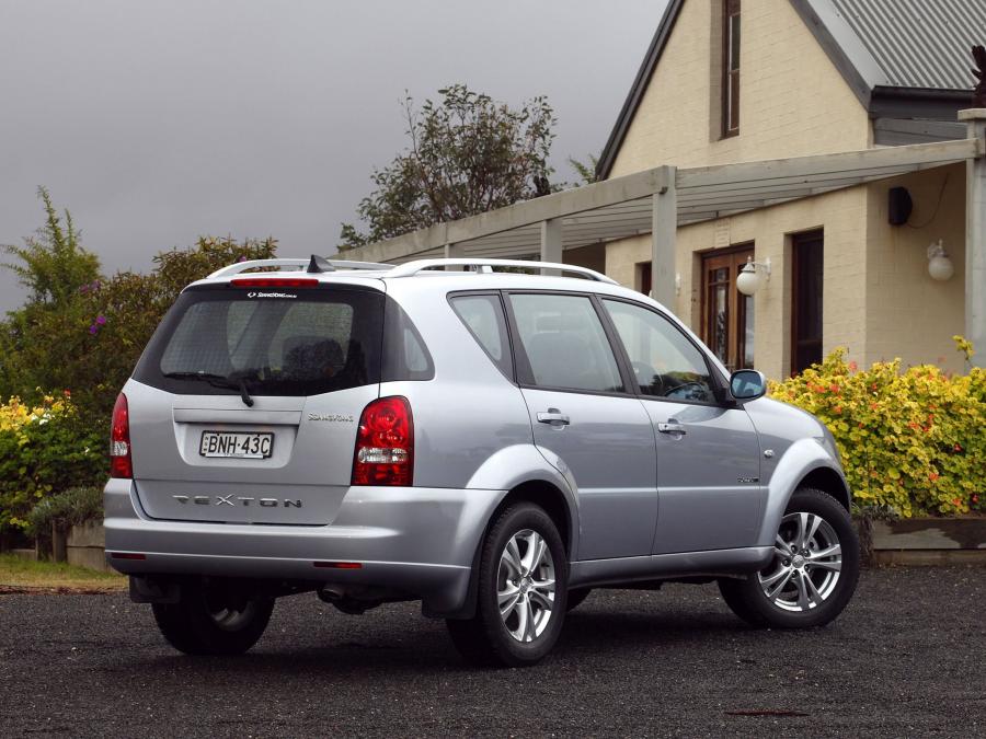  SsangYong Rexton 2008 года  (AU) (фото 7 из 16)